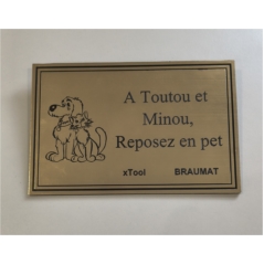 Atelier Complet Gravure Plastique