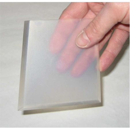 Spatule transparente