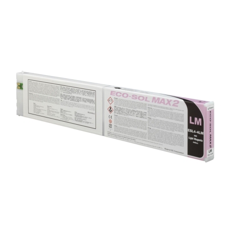 CART. ECOSOL MAX-2 MAGENTA CLAIR 440 ml