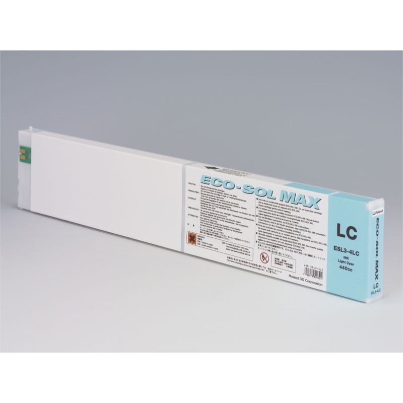 Encre ROLAND Eco-Sol MAX CYAN LÉGER