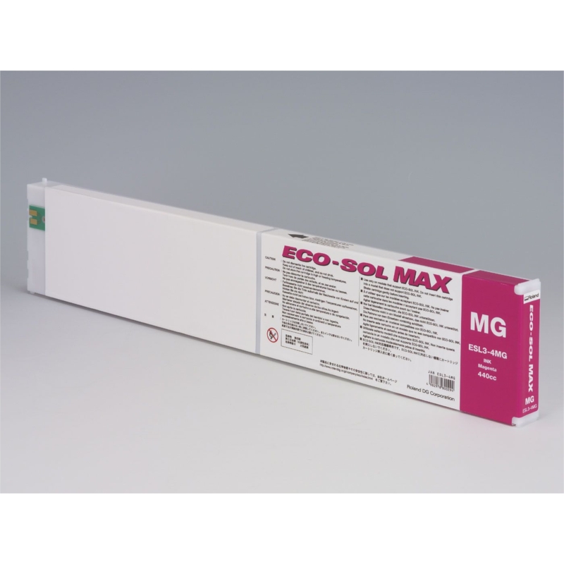 Encre ROLAND Eco-Sol MAX MAGENTA