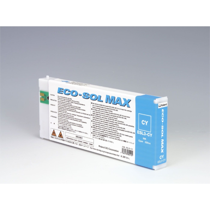 Encre ROLAND Eco-Sol MAX CYAN