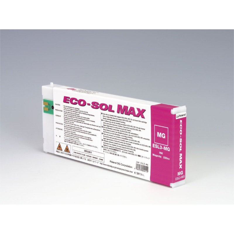 Encre ROLAND Eco-Sol MAX MAGENTA