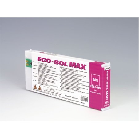Encre ROLAND Eco-Sol MAX MAGENTA