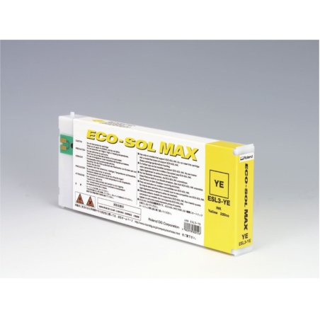 Encre ROLAND Eco-Sol MAX JAUNE