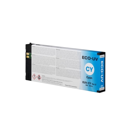 Encre ROLAND Eco-UV CYAN