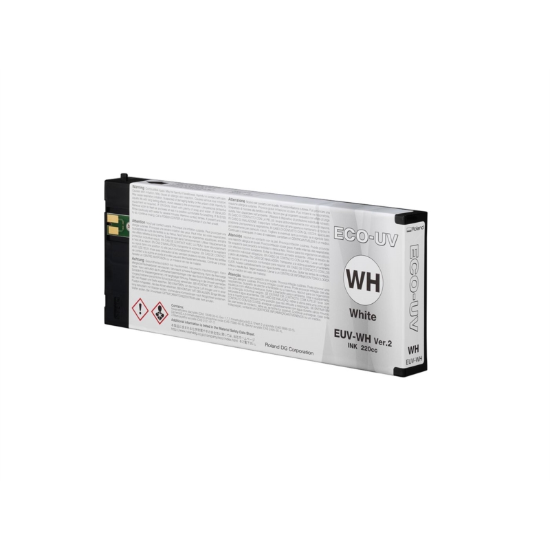 Encre ROLAND Eco-UV BLANC