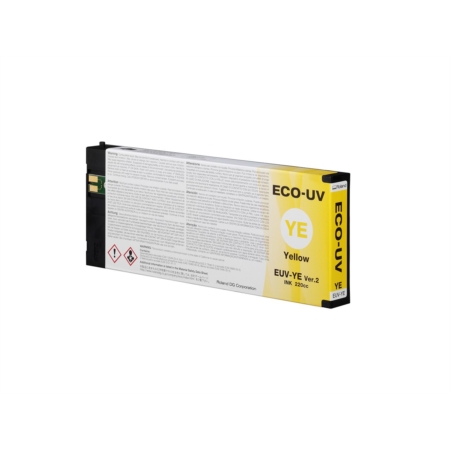 Encre ROLAND Eco-UV JAUNE