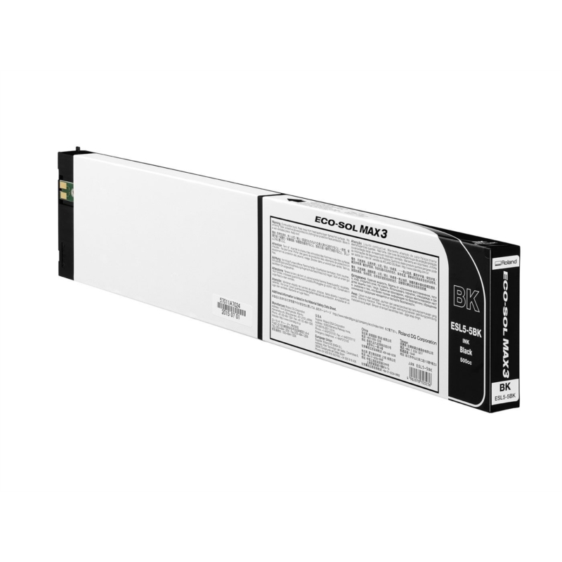 CART. ECOSOL MAX-3 NOIR 500 ml