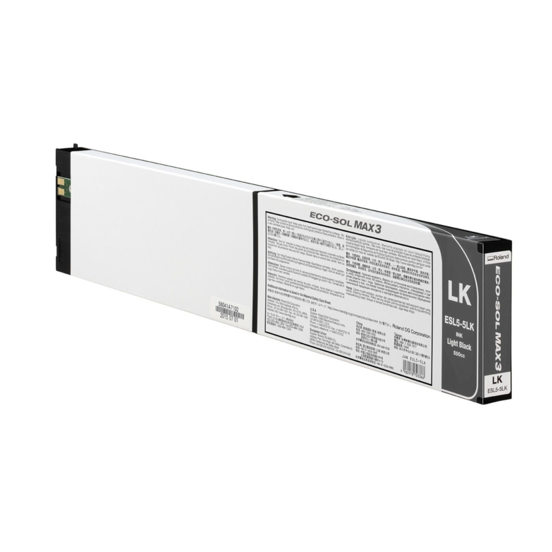 CART. ECOSOL MAX-3 NOIR LIGHT 500 ml