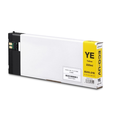 Encre ROLAND Eco-UV5 JAUNE