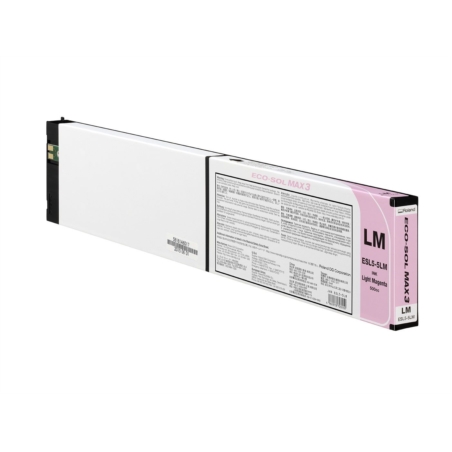 CART. ECOSOL MAX-3 MAGENTA LIGHT 500 ml