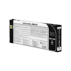 CART. ECOSOL MAX-3 NOIR 220 ml