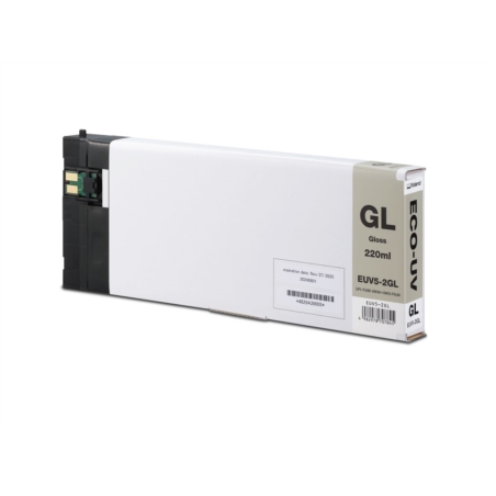 Encre Roland Eco-UV5 Vernis (220ml)