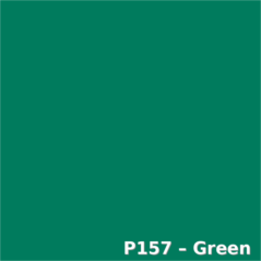 P157 Green (1220mm x 50m)