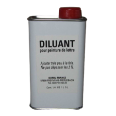 Diluant Peinture