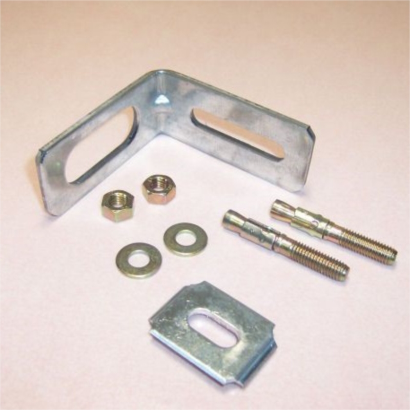 Équerre Réglable à Rondelle (80 x 80 x 35mm)