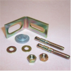 Équerre Réglable à Rondelle (80 x 80 x 35mm)