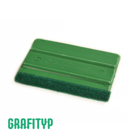 Raclette Vinyle Plastique (avec velcro)