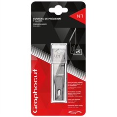 Lame Graphocut N°1 (boîte de 5 lames)