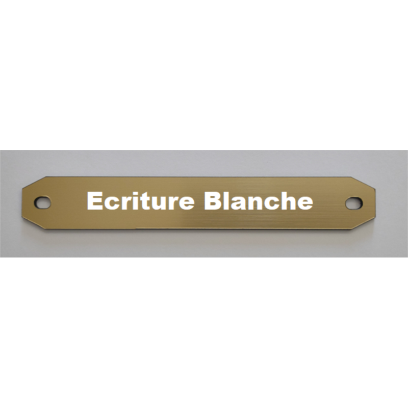 Gravure Blanche
